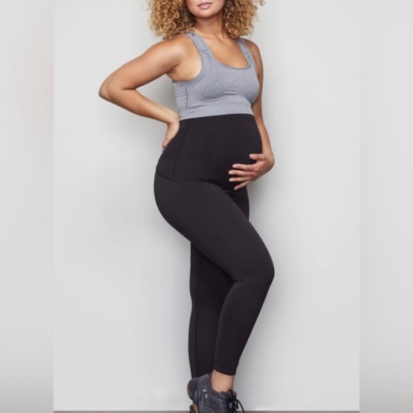 NWT Good American Seamless Clip Down Nursing Bra XS/S Heathered Grey - Picture 4 of 8